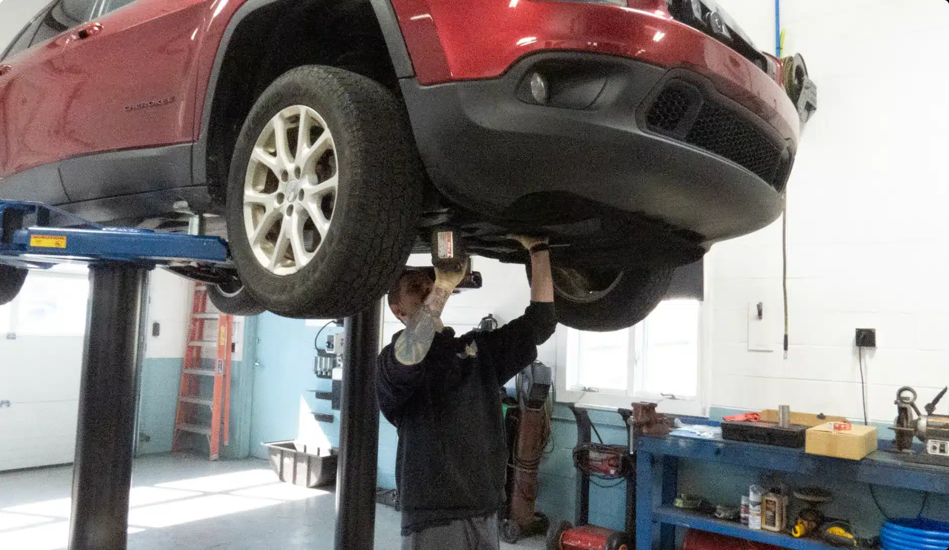 Steering & Suspension