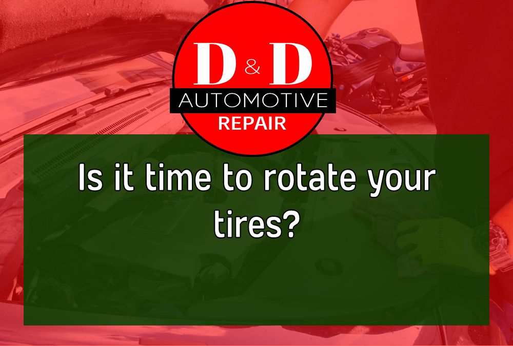 Is It Time To Rotate Your Tires?