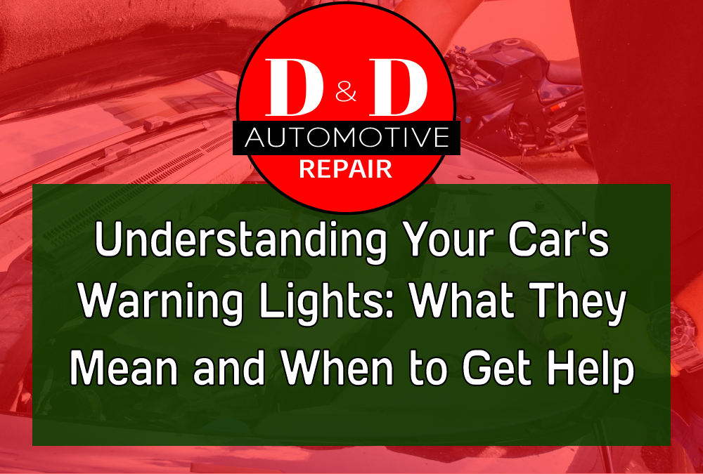 Understanding Your Car's Warning Lights: What They Mean And When To Get ...